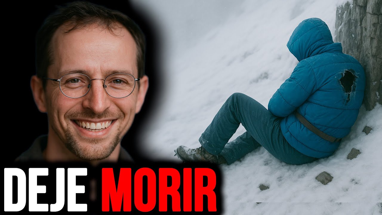 ABANDONADO VIVO en el EVEREST — La historia de David SHARP