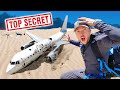 Finding A Mystery Plane Crash Near Area 51 And Other UNBELIEVABLE Adventures 