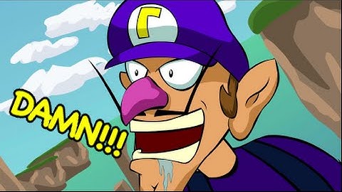 WALUIGI LIKES THEM THICK! [ANIMATION]