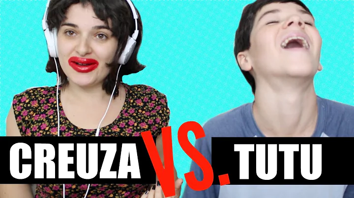 Desafio Leitura Labial Creuza Vs. Canal do Tutu - ...