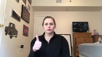 Weekly Video Submission 1 - ASL