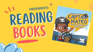 READ ALOUD BOOKS FOR KINDERGARTNERS | CHILDREN FIRST TV | PIRATE BOOKS