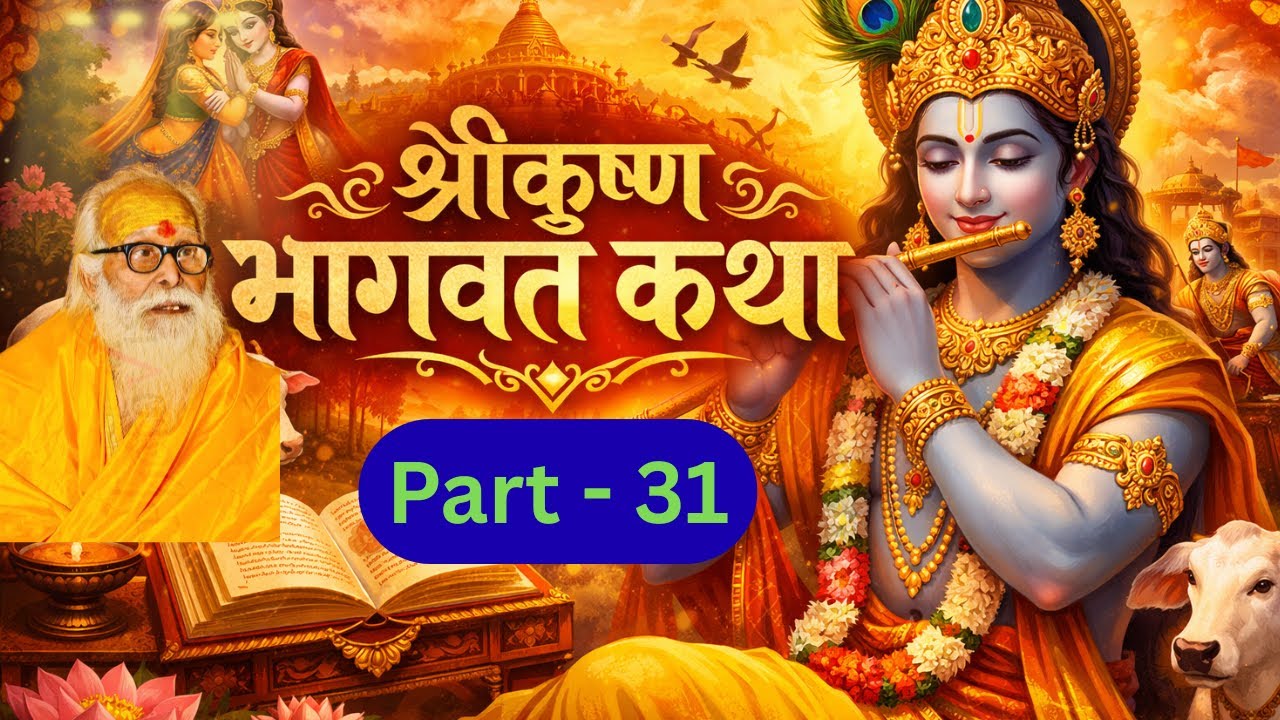 Part - 31 Shri Bhagwat Katha | 