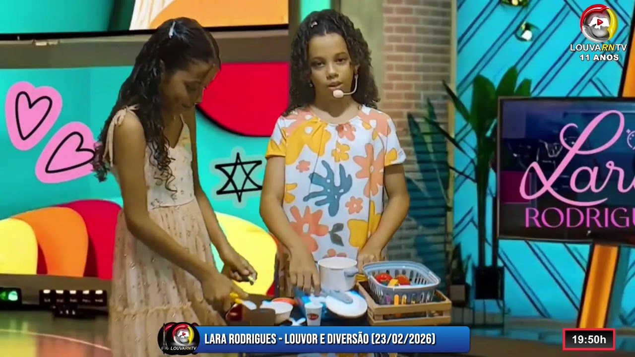 LARA RODRIGUES - LOUVOR E DIVERSÃO (23/02/2026)