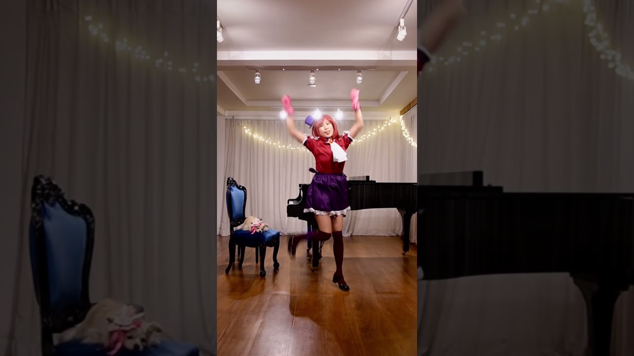 B Komachi – Sign wa B 💖サインはB｜推しの子 🎤🎹 Short Dance Cover #Shorts #cosplay  #anime