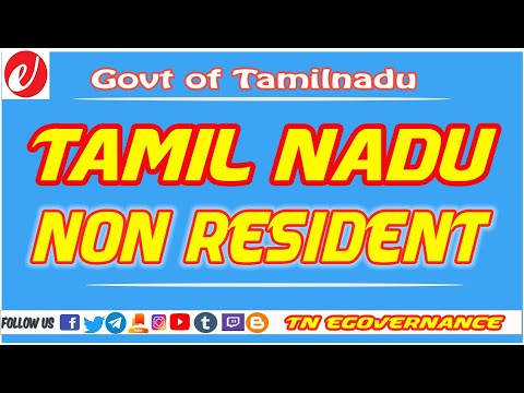 How to Apply for Non Resident Tamil Nadu Website in Tamil