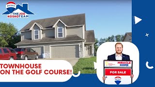 GOLF COURSE TOWNHOUSE! GREAT LIFE COUNTRY CLUB. 1302 Pebble Beach LN, Ottawa KS, 66067