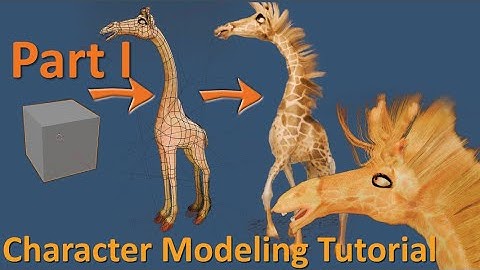 Blender Low Poly Tutorial - Part1 Modeling the Head #charactertutorial  #charactermodeling