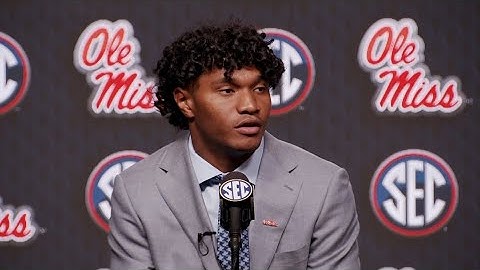 Ole Miss Player Interviews | SEC Media Days 2025