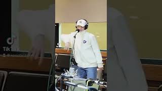 Hyunjin dances hard to the song STEREO LOVE #straykids