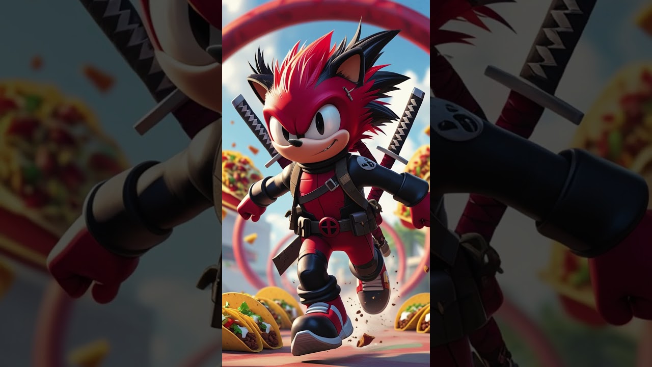 “MARVEL x SONIC | Super Speed Heroes Reimagined! ⚡️