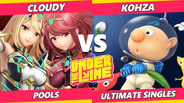 UTL: CT1 - Cloudy (Pyra Mythra) Vs. Kohza (Olimar) SSBU Ultimate Tournament