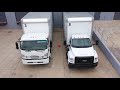 Isuzu FTR & F-650 Comparison