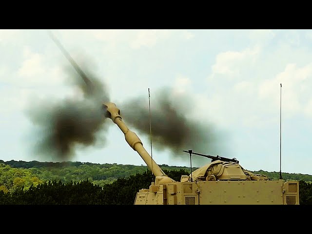 Powerful New M109A7 Paladin In Live-Fire Demo Debut (Fort Hood, Texas)