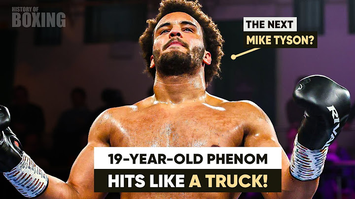 The New Mike Tyson? Moses Itauma — A Teen Prodigy with Brutal Power!  ...He’s Just Getting Started!