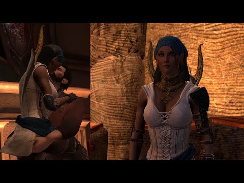 Dragon Age 2: Isabela Romance (2 to Inquisition) Male Hawke