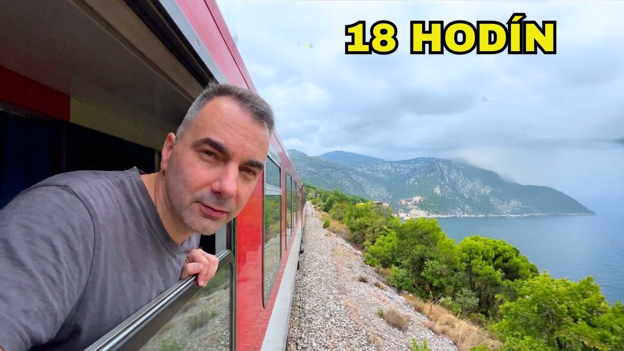 Nočným vlakom z Bratislavy do Splitu | Stojí to za to?