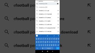 How to install E football 2022 on android screenshot 4