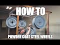 W. W. EP - 18 Zinc Powder Coat and steel wheels tutorial.