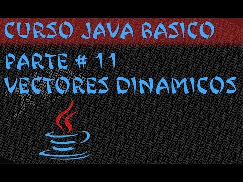 Java #11 Uso de Vectores Dinámicos NetBeans [Guardar y Mostrar Datos] ArrayList