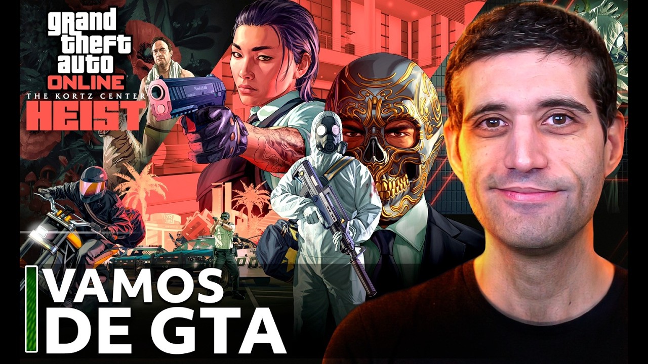 VAMOS DE GTA - Novas Heists Nova DLC com os piratas!
