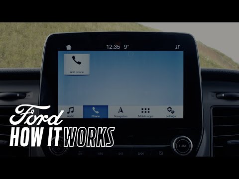 Comment se connecter à Ford SYNC - Comment ça marche | Ford FR
