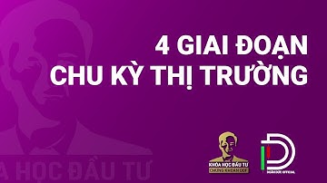 KIẾN THỨC CHỨNG KHOÁN & THỊ TRƯỜNG I 04 GIAI ĐOẠN CHU KỲ CỦA THỊ TRƯỜNG @doanducofficial