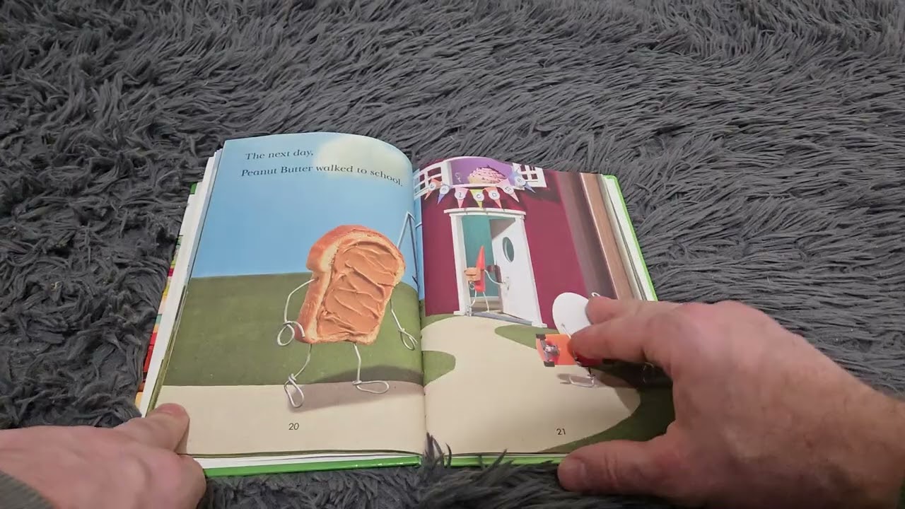 Peanut Butter's First Day of School 