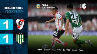 RIVER 1 - 1 BANFIELD I Resumen del partido I #CopaSurFinanzas 2024