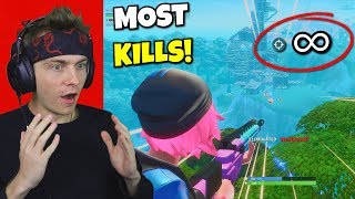 My Highest Kill Game In My New Fortnite Team Lg... So Tryhard