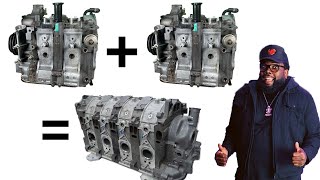 Can you build a 4 ROTOR from USED RX7 Engines??