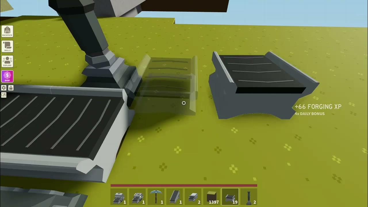 How to make a food processor (roblox islands) YouTube