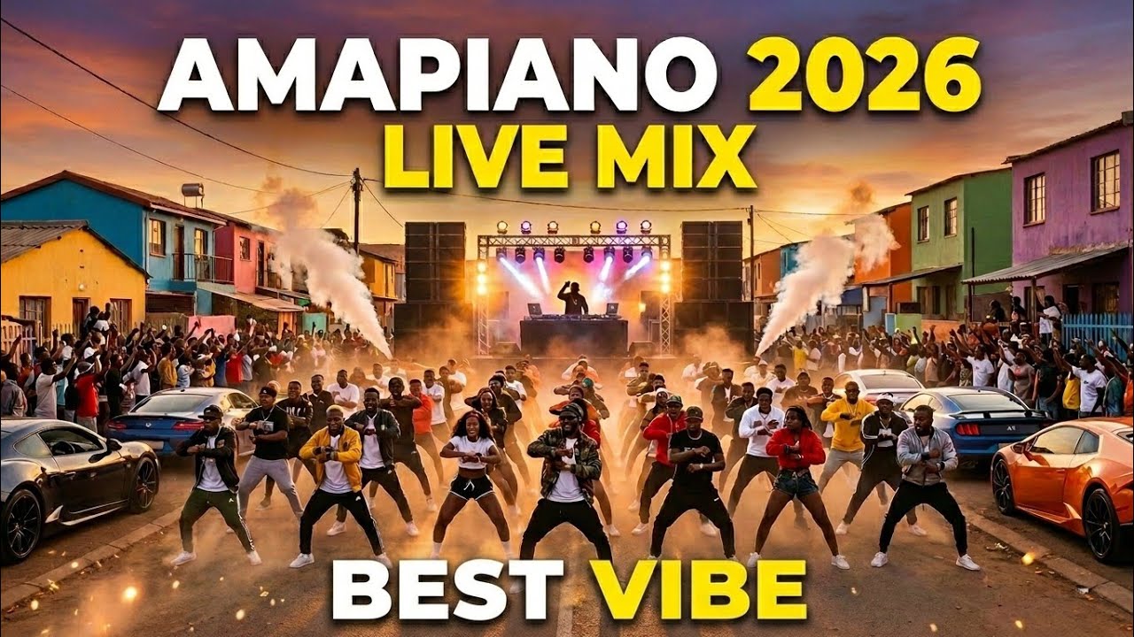 AMAPIANO MIX 2026 ???? BEST PARTY VIBES | AFRO FUSION HITS | PRIVATE SCHOOL AMAPIANO #Amapiano2026 #