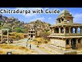 Chitradurga Fort with Guide Forts of Karnataka Tourism Chitradurga tourism India ಚಿತ್ರದುರ್ಗ ಕೋಟೆ