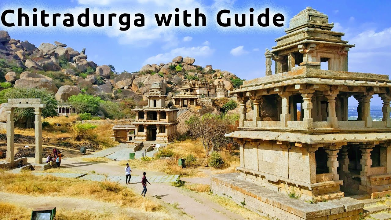 Chitradurga Fort with Guide Forts of Karnataka Tourism Chitradurga tourism India  