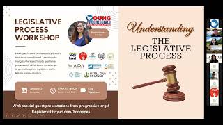 Hawaii State Legislative Process Workshop