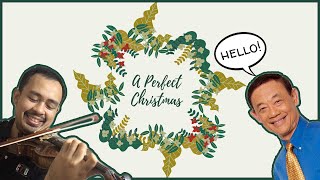 Video thumbnail of "A Perfect Christmas - Jose Mari Chan (Violin Cover by J. Benjamin)"