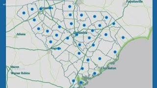 Updated coronavirus numbers in South Carolina