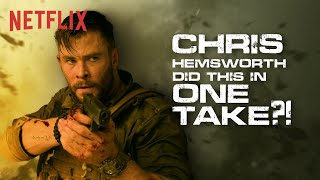 THE LEGENDARY ONE-TAKE FROM EXTRACTION | Chris Hemsworth | Netflix India