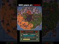 500 years on 1 Island #worldbox