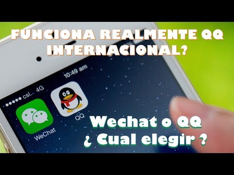 QQ INTERNACIONAL - Vale la pena ? APP en español