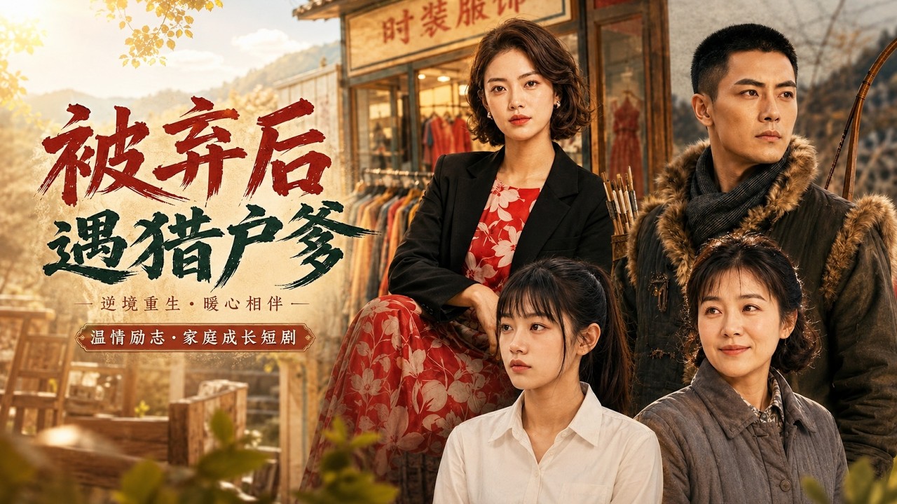 【高清全集】《被弃后遇猎户爹》 #逆袭 #爱情 #甜宠 #反转 #热门短剧 #drama #爽剧 #電影 #精彩影视 #AI短剧