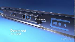 3832 Family Detent-in and Detent-out Function by Accuride Europe 748 views 3 years ago 8 seconds