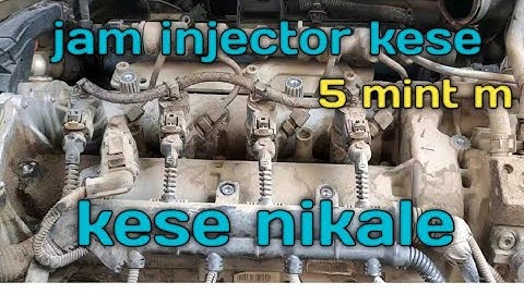 how to remove crdi Diesel injector how to remove stuck injector in engine