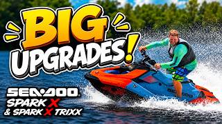 Is This the Best Spark Yet!? 2027 Sea-Doo Spark X In-Depth Review
