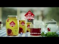 اعلان شاي تاج الملوك القطار