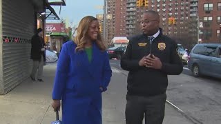 NYPD's Kaz Daughtry reflects on rise through the ranks