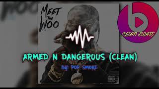 Pop Smoke - Armed N Dangerous (Clean) Resimi