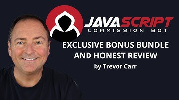 Javascript Commission Bot Review