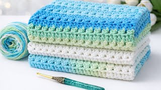 This Easy Crochet Stitch Looks Expensive Perfect For Blankets, Scarves Cardigans